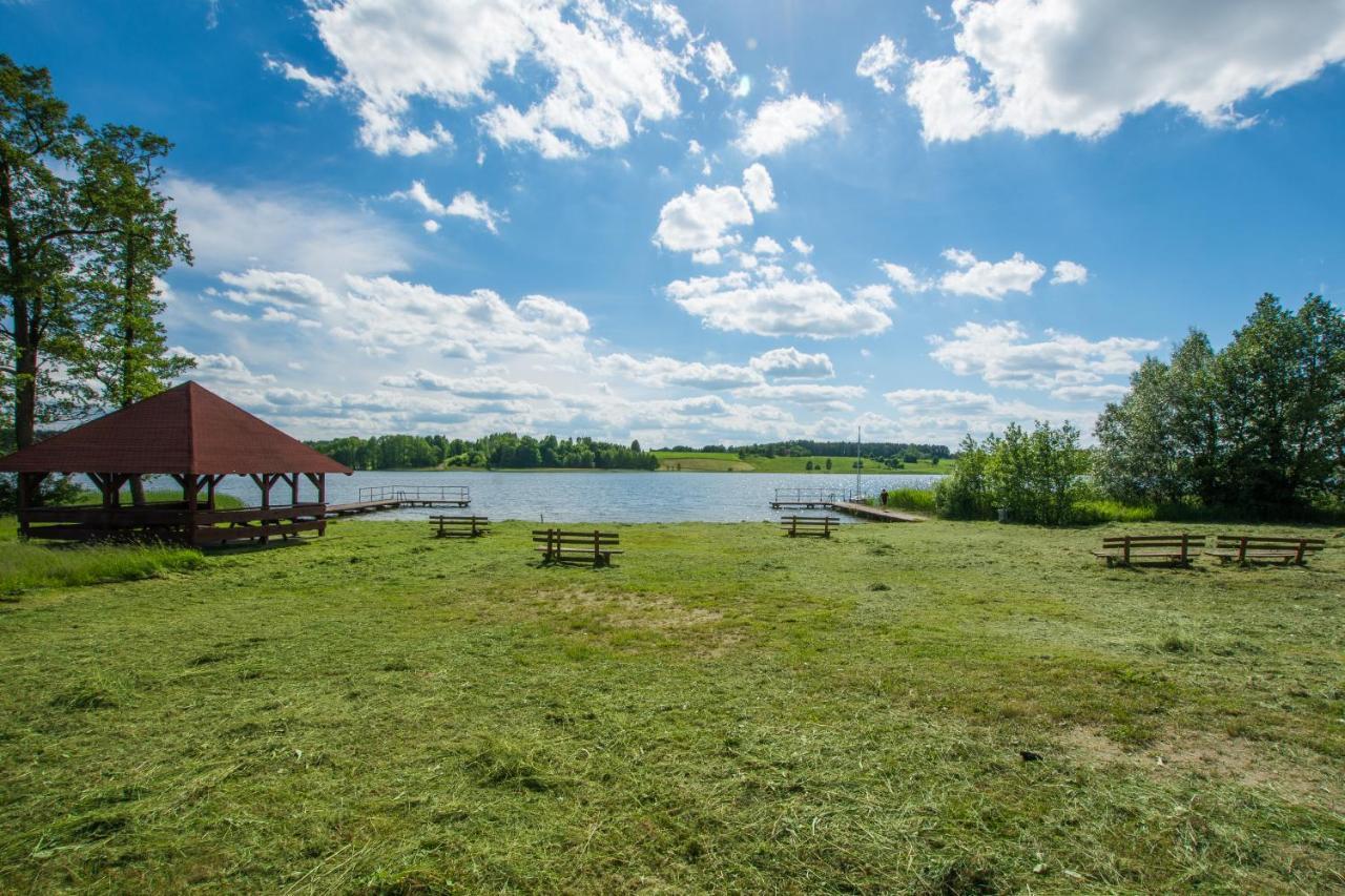 Agroturystyka Nad Wielkim Szelagiem Старе-Яблонки Экстерьер фото