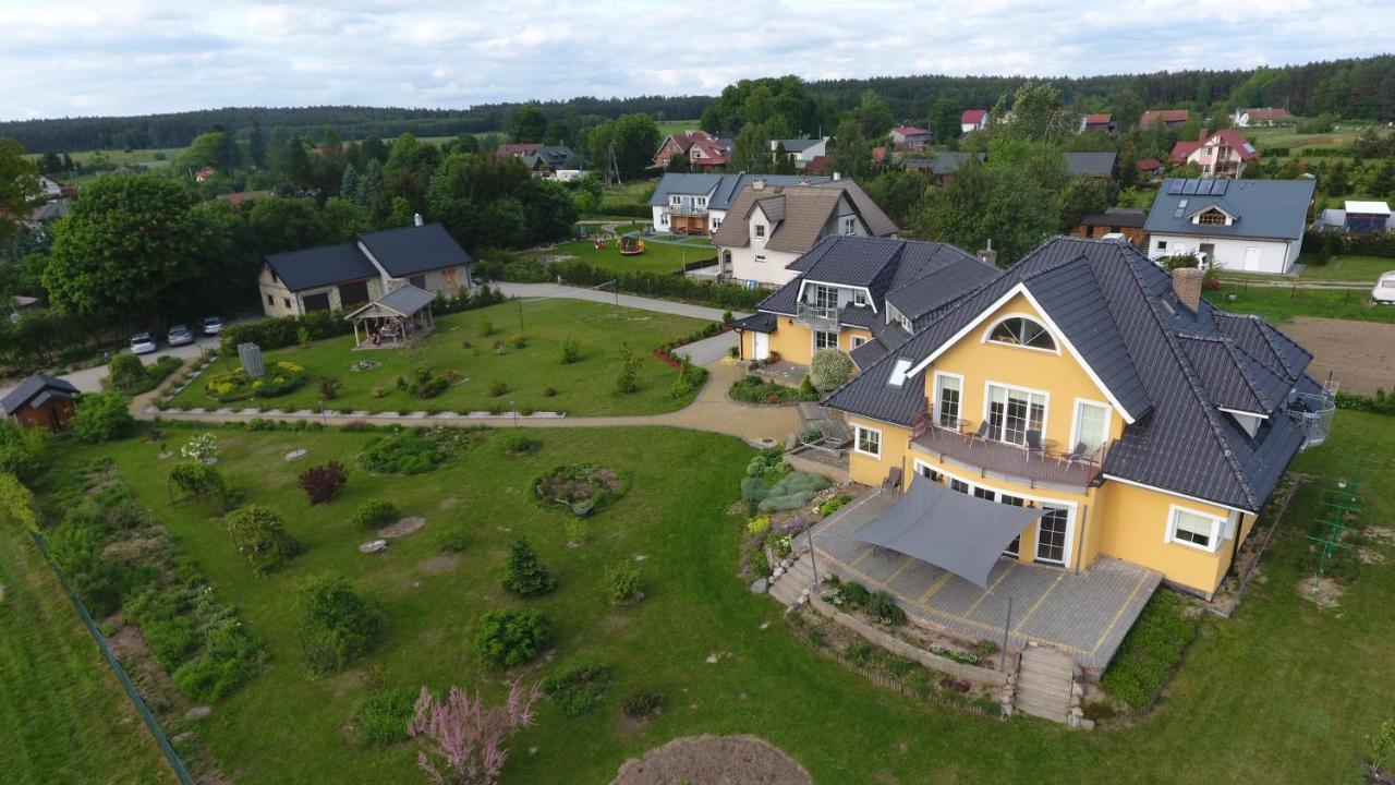 Agroturystyka Nad Wielkim Szelagiem Старе-Яблонки Экстерьер фото
